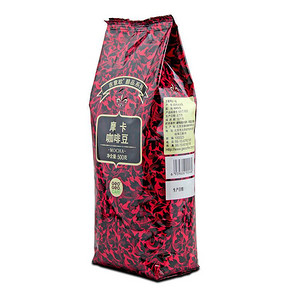 吉意欧（GEOGEOCAFé） 摩卡咖啡豆 500g *2件 95.84元（合47.92元/件）