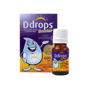 Ddrops 婴儿维生素D3滴剂 400IU 90滴 78元包邮包税 ￥78