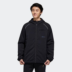 阿迪达斯官网 adidas neo 宝可梦联名 男装连帽夹克外套FU3922 399元