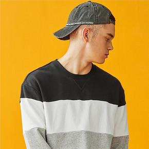 GIORDANO 佐丹奴 61029788 男士卫衣 *3件 180元（合60元/件）