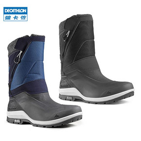 迪卡侬（DECATHLON） QUS 男士雪地靴 199.9元