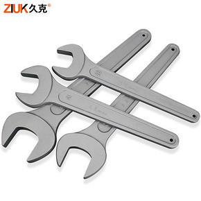 久克重型敲击扳手直柄单头长柄开口扳手24/30/32/36/41/46/5/105 15元