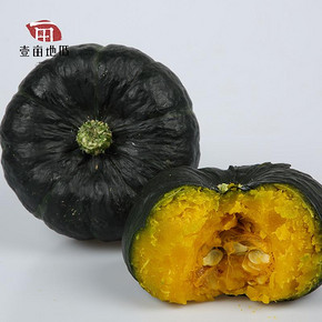 壹亩地瓜贝贝南瓜新鲜板栗味小南瓜宝宝辅食糯粉营养早餐食品5斤 19.8元