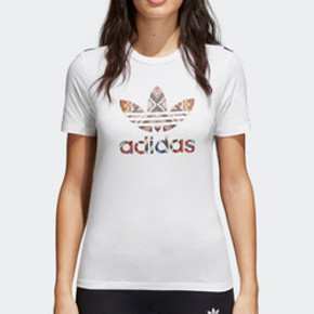 21日0点： adidas Originals CY9260 女款短袖T恤 77.6元