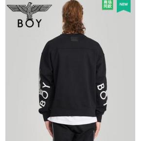 【暖春战疫】Boy London 英版 2020对称老鹰印花卫衣 到手价569