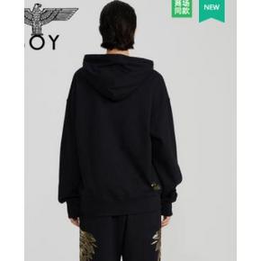 【暖春战疫】Boy London 英版 2020几何金老鹰印花卫衣 到手价738