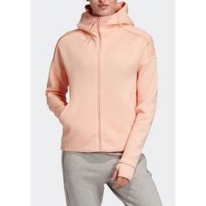 ￥230 adidas 阿迪达斯 EK4323 女装运动型格连帽茄克外套