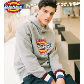 【暖春战疫】Dickies 印花抓绒卫衣男式秋冬新品套头 到手价259