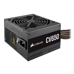 美商海盗船CV650额定650W/550W电源铜牌主机电脑台式机静音非模组 *23件 7827元
