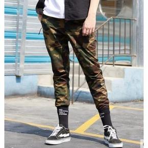 ￥59.9 Meters bonwe 美特斯邦威 602836 男士束脚九分裤