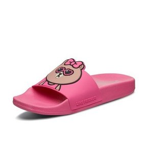 ￥99 SKECHERS 斯凯奇 LINE FRIENDS合作款 女士拖鞋
