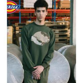 【暖春战疫】Dickies 圆领棉面卫衣 到手价260