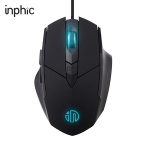 inphic 英菲克 PW1 3键商务版 鼠标  券后5.9元
