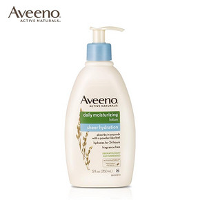 Aveeno/艾惟诺美国燕麦成人 身体乳补水滋润 男女舒缓保湿润肤乳 *4件 267元（