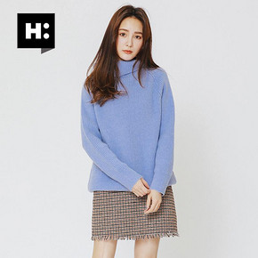 H:CONNECT 30191-140-810-38 2018冬季新款女式毛衣 *3件 249.75元（合83.25元/件）