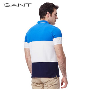 GANT/甘特夏新品男士polo衫撞色男士T恤时尚夏装 252111 149元