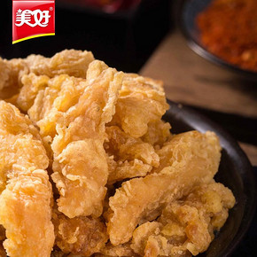 美好 鸡肉小酥肉 1KG 加热即食 *3件 79.6元（合26.53元/件）