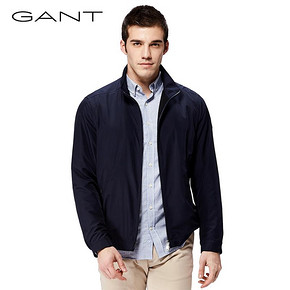 ￥299 GANT/甘特早秋新品 男士薄款休闲单夹克上衣男外套70086