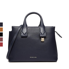 Michael Kors/MK 30F8GX3S3L ROLLINS 牛皮多色锁头女包手提单肩斜挎包 900元