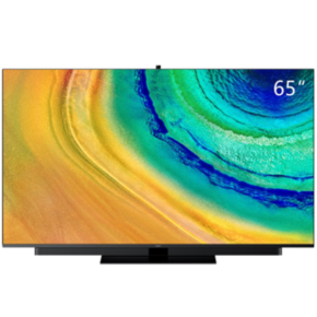 HUAWEI 华为 智慧屏V65 HEGE-560 65英寸 4K 液晶电视 6599元包邮（赠500元花币卡，24