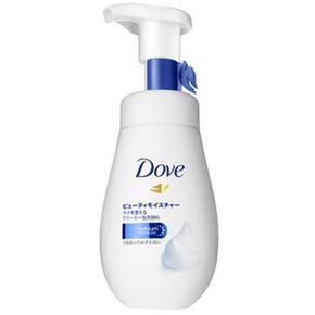 多芬润泽洁面泡泡温和氨基酸慕丝洗面奶160ml 秒杀价43.9元