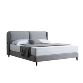 25日0点、历史低价：CHEERS 芝华仕 C034 简约意式布艺双人床 1.5/1.8m 2939元包邮 