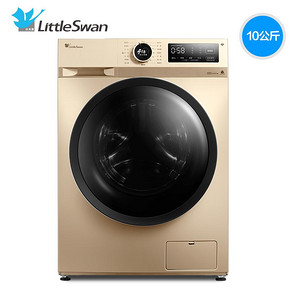 小天鹅（LittleSwan） TG100VT096WDG 10KG 滚筒洗衣机 1899元