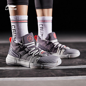 李宁（LI-NING） 韦德 ABAP081 男子篮球鞋 218元