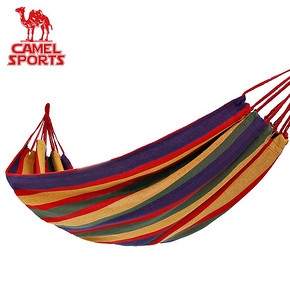 ￥59包邮 Camel/骆驼 彩虹户外吊床旅游露营吊椅神器