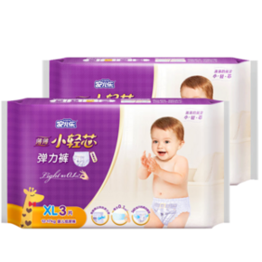 Anerle 安儿乐 小轻芯弹力裤 XL6 8.9元包邮 ￥9