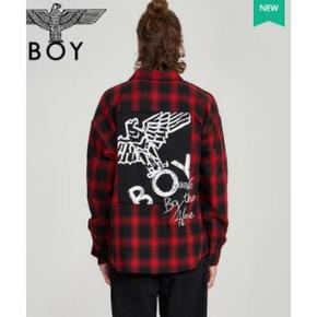 【天猫38节】Boy London 英版 2020老鹰LOGO衬衫 到手价759