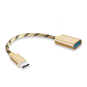 Type-c手机OTG转接头usb3.0手机接u盘转换器 1.9元