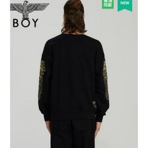 【天猫38节】Boy London 英版 2020大翅膀金线绣卫衣 到手价618