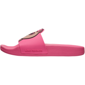 25日0点、38女神节预售：SKECHERS 斯凯奇 LINE FRIENDS合作款 女士拖鞋 69元包邮（