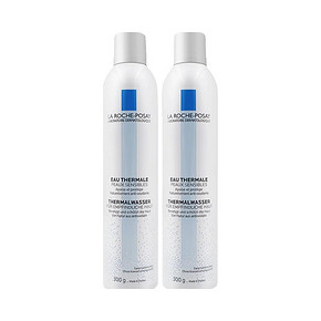Laroche Posay/理肤泉温和舒缓调理喷雾保湿定妆柔肤水300ml*2 *4件 522元（合130.5