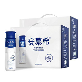 伊利安慕希酸牛奶风味酸奶230g*10瓶/箱*2箱高端畅饮型发酵乳 78元
