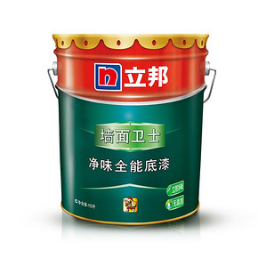 立邦漆 净味全能底漆墙面卫士 乳胶漆环保内墙墙面漆油漆涂料15L 473.4元