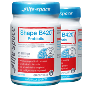 38女神节预售：life space 益倍适 成人塑身B420益生菌粉 60粒*2 252元包邮（需定