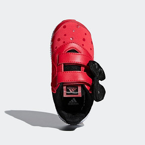 ￥139 adidaskids阿迪达斯CQ0113女婴童运动鞋红色