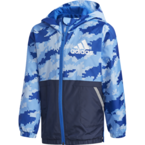 adidas 阿迪达斯 EH4030EH4031 小童装连帽运动夹克外套 169元包邮（需付30元定金