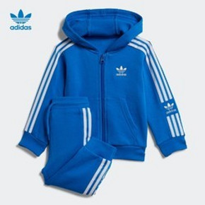 adidas 阿迪达斯 三叶草 婴童装长袖运动套装 ED7680 214元包邮（需付30元定金）