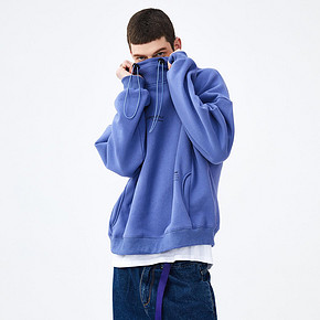 LILBETTER T-9193-001011 男士无帽卫衣 138元