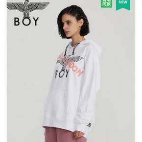 【天猫38节】Boy London 英版 2020字母与老鹰卫衣 到手价673