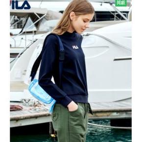 【天猫38节】FILA 2020SS针织宽松圆领卫衣 到手价349