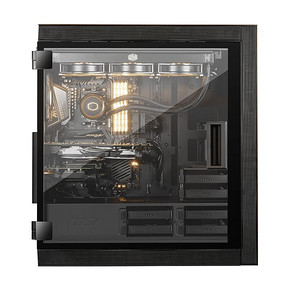 ￥1599包邮 MSI 微星 MPG SEKIRA 500G 佩龙斧 机箱