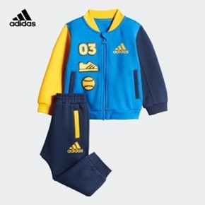 38女神节预售： adidas 阿迪达斯 儿童运动套装 EH3642 164元包邮（需付30元定金