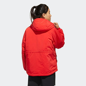 ￥539 adidas阿迪达斯GH3677女子户外夹棉外套