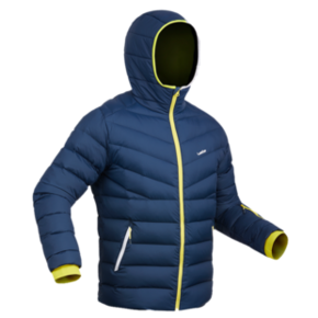 28日0点：DECATHLON 迪卡侬 WEDZE1 男士短款羽绒服 119.9元 ￥120