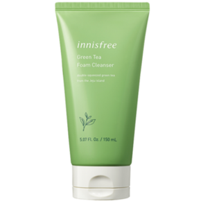 innisfree 悦诗风吟 绿茶精萃洗面奶 150ml *4件 90元包邮（需用券，合22.5元/件）
