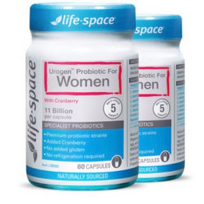38女神节预售：life space 女性蔓越莓胶囊 60粒*2 232元包邮（需定金40元） ￥378